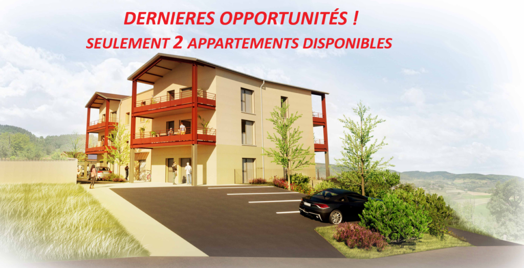 DERNIERES OPPORTUNITES