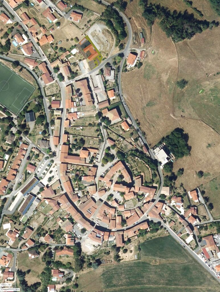 Emplacement projet