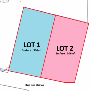Montrottier – 2 terrains à bâtir