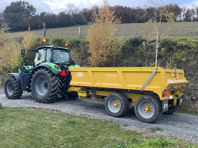 Tracteur & benne