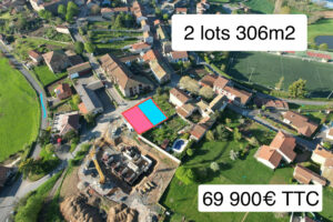 Montrottier – 2 terrains à bâtir